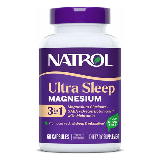 Ultra Sleep 60 caps Natrol