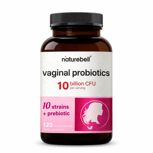 VAGINAL PROBIOTICS 10 BILLION CFU PER SERVING - NATUREBELL