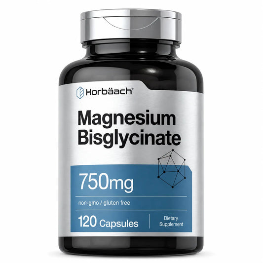BISGLYCINATO DE MAGNESIO 750 MG X 120 CAPS HORBAACH