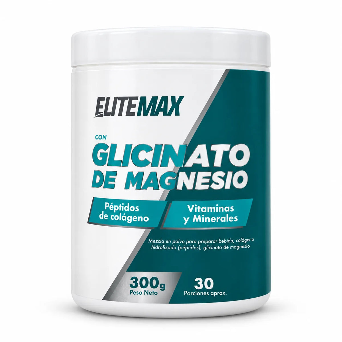 GLICINATO DE MAGNESIO * 300 G - ELITE MAX