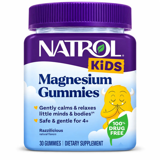 KIDS CALM / MOOD MAGNESIUM GOMITAS - NATROL