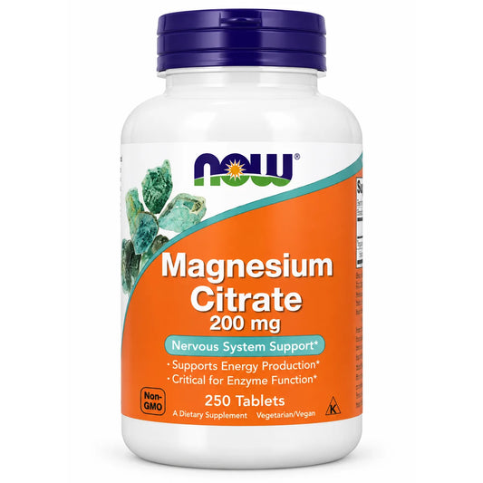 MAGNESIO CITRATO 200MG/250TABS