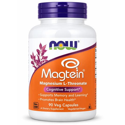 MAGTEIN L THREONATE - NOW FOODS