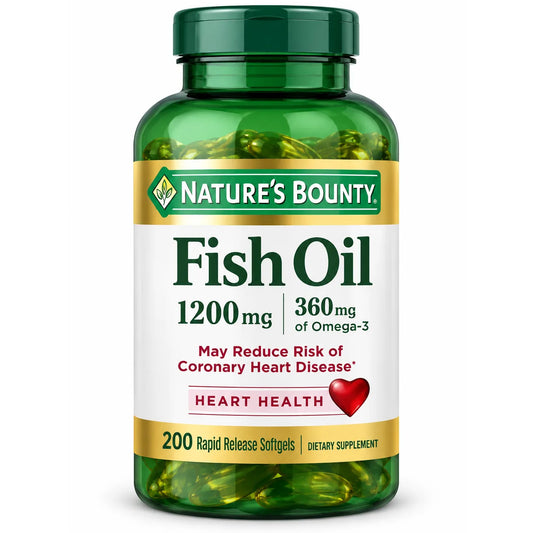 OMEGA 3 1 200 MG - NATURE'S BOUNTY