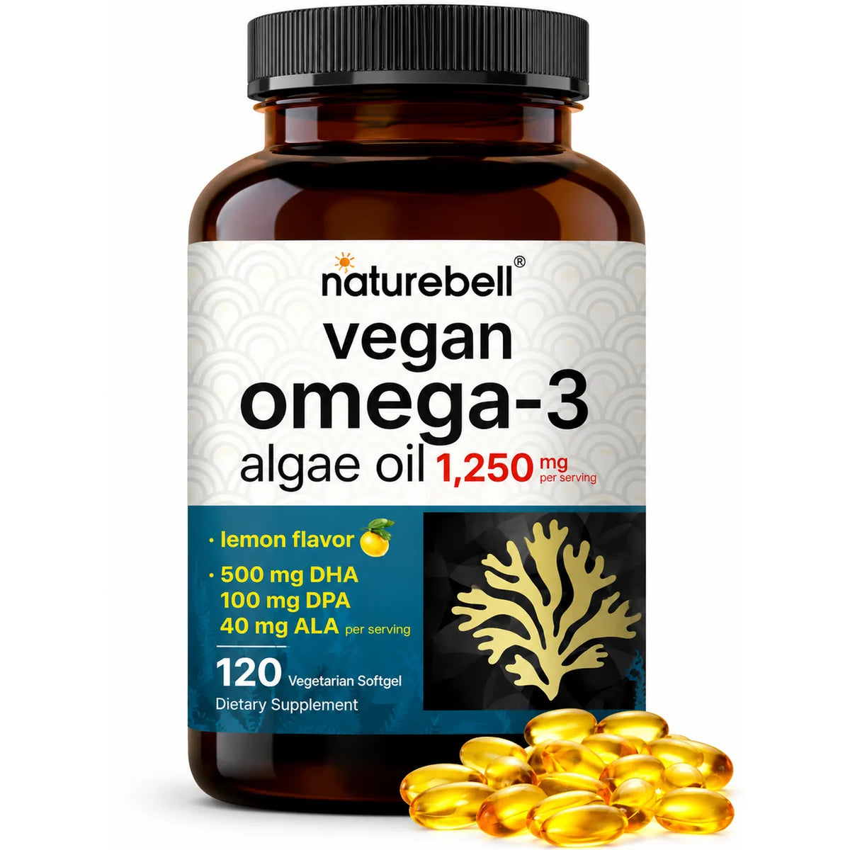 OMEGA 3 1.250 MG X 120 CÁPSULAS - NATUREBELL