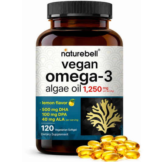 OMEGA 3 1.250 MG X 120 CÁPSULAS - NATUREBELL