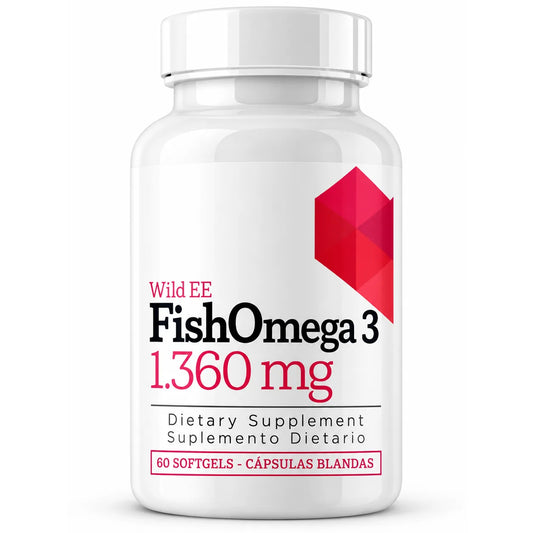 OMEGA 3 1.360 MG 60 SOFTGELS HEALTHY AMERICA