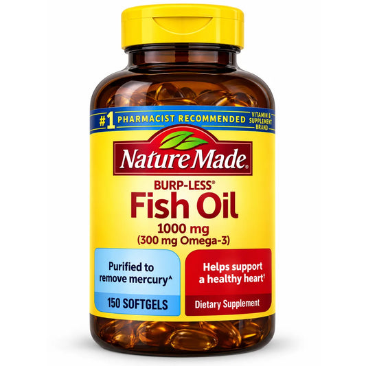 OMEGA 3 1000 MG 150 SOFTGELS NATURE'S MADE - NATURE MADE