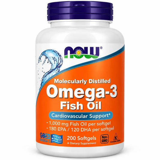 OMEGA 3 NOW 200 SOFTGELS