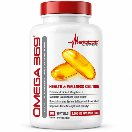 OMEGA 369 METABOLIC - METABOLIC NUTRITION