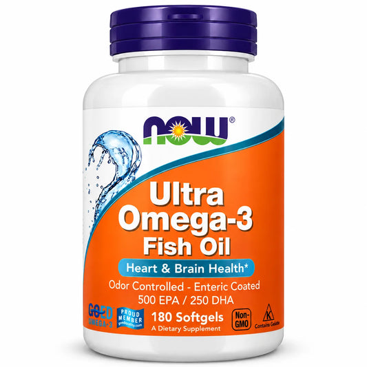 ULTRA OMEGA-3 - NOW FOODS