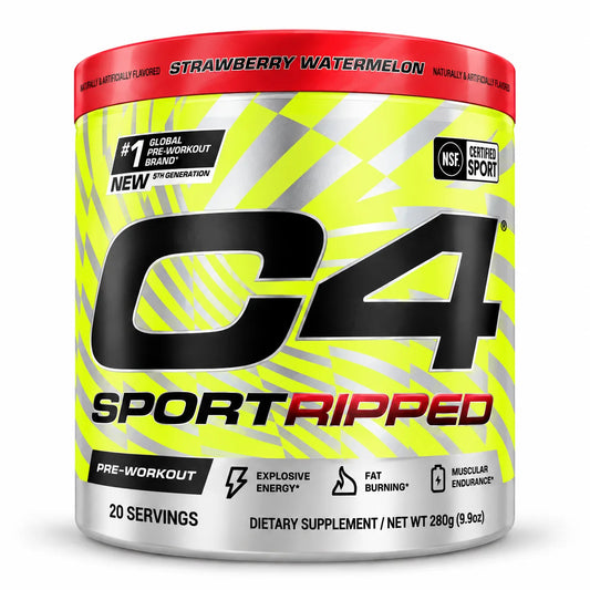 C4 SPORT RIPPED 20 SERVICIOS STRAWBERRY WATERMELON - CELLUCOR