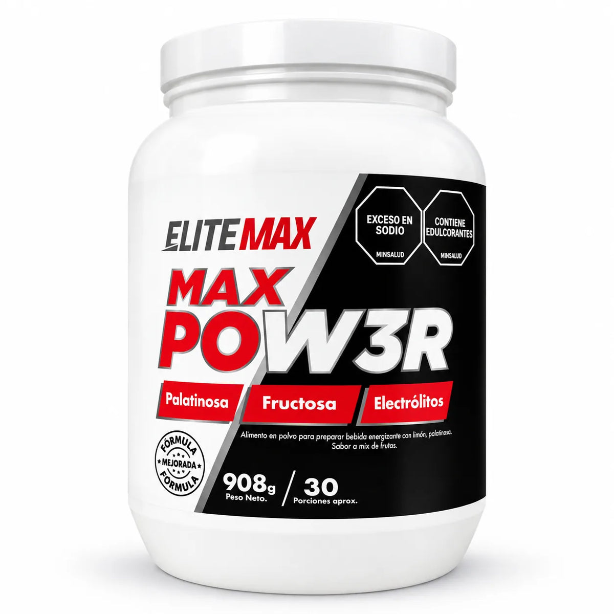 MAX POWER 908 G MIX FRUTAS - ELITE MAX