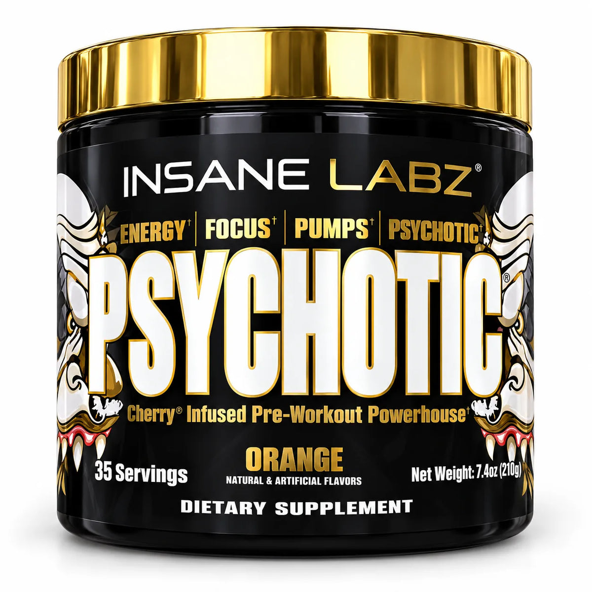 PSYCHOTIC GOLD 35 SERVICIOS ORANGE - INSANE LABZ
