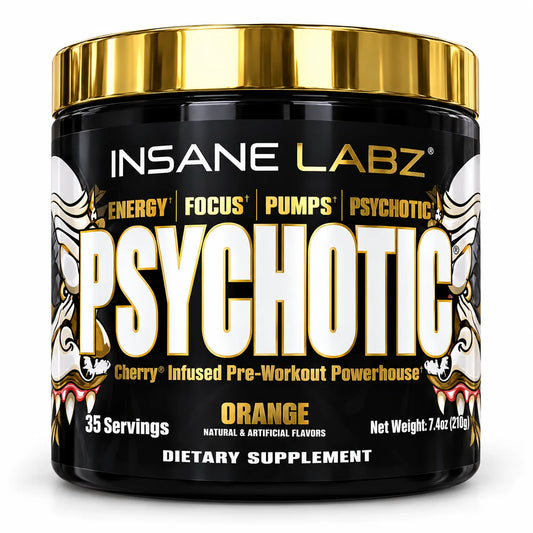 PSYCHOTIC GOLD 35 SERVICIOS ORANGE - INSANE LABZ