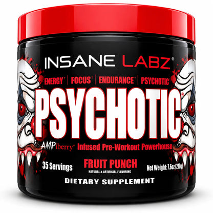 PSYCHOTIC RED 35 SERVICIOS - INSANE LABZ