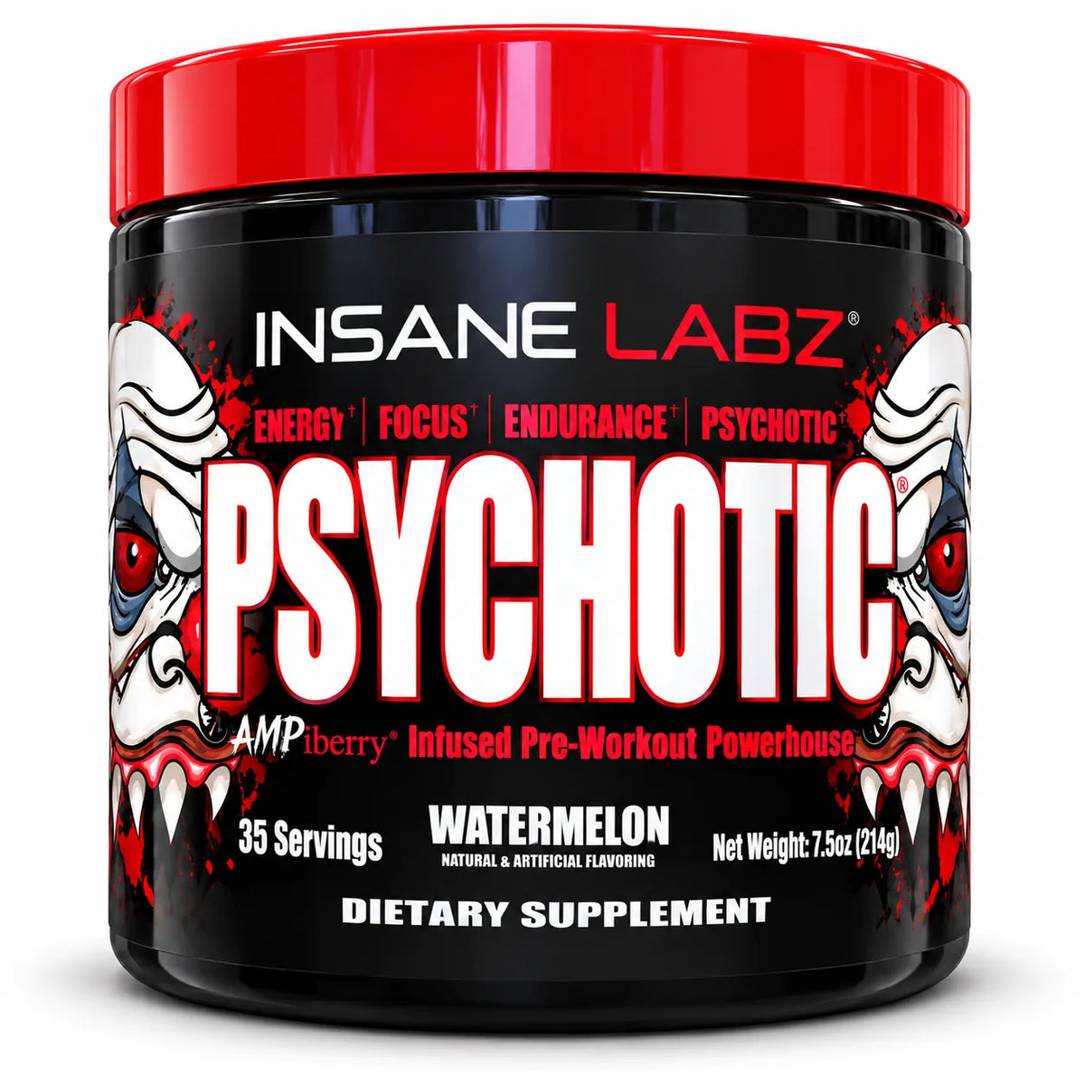 PSYCHOTIC RED 35 SERVICIOS - INSANE LABZ