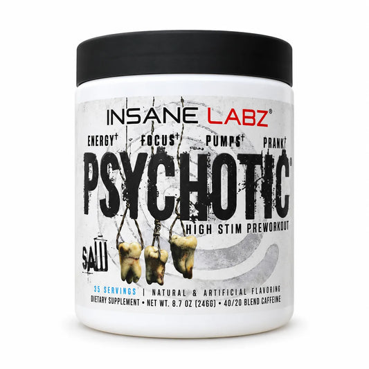 PSYCHOTIC SAW 30 SERVICIOS BLUE RASPBERRY - INSANE LABZ