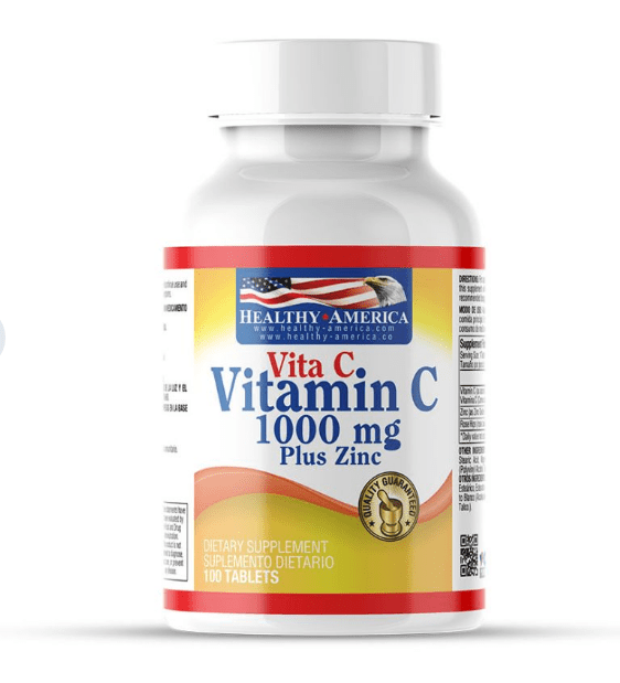 VITAMINA C 1000MG W ZINC 100T