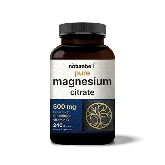 Citrato de Magnesio 500 mg 240 caps - NatureBell
