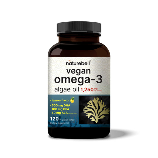 Omega 3 1.250 mg 120 capsulas - NatureBell