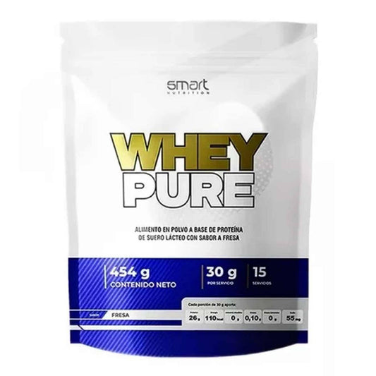 Whey Pure Fresa 1 LB