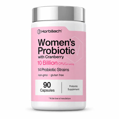 Women’s Probiotic 10 billion CFU 90 capsules Horbaach