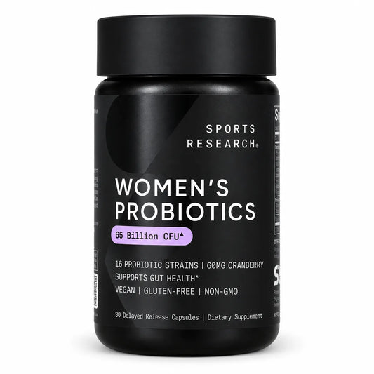 WOMEN’S PROBIOTICS 30 CAPS SPORTS RESEARCH