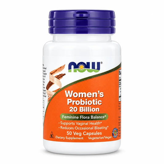 WOMEN’S PROBIOTICS 50 CAPS NOW