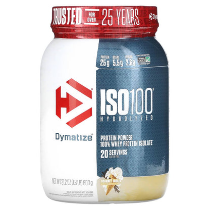 Dymatize ISO 100 Proteína Aislada Hidrolizada en Polvo