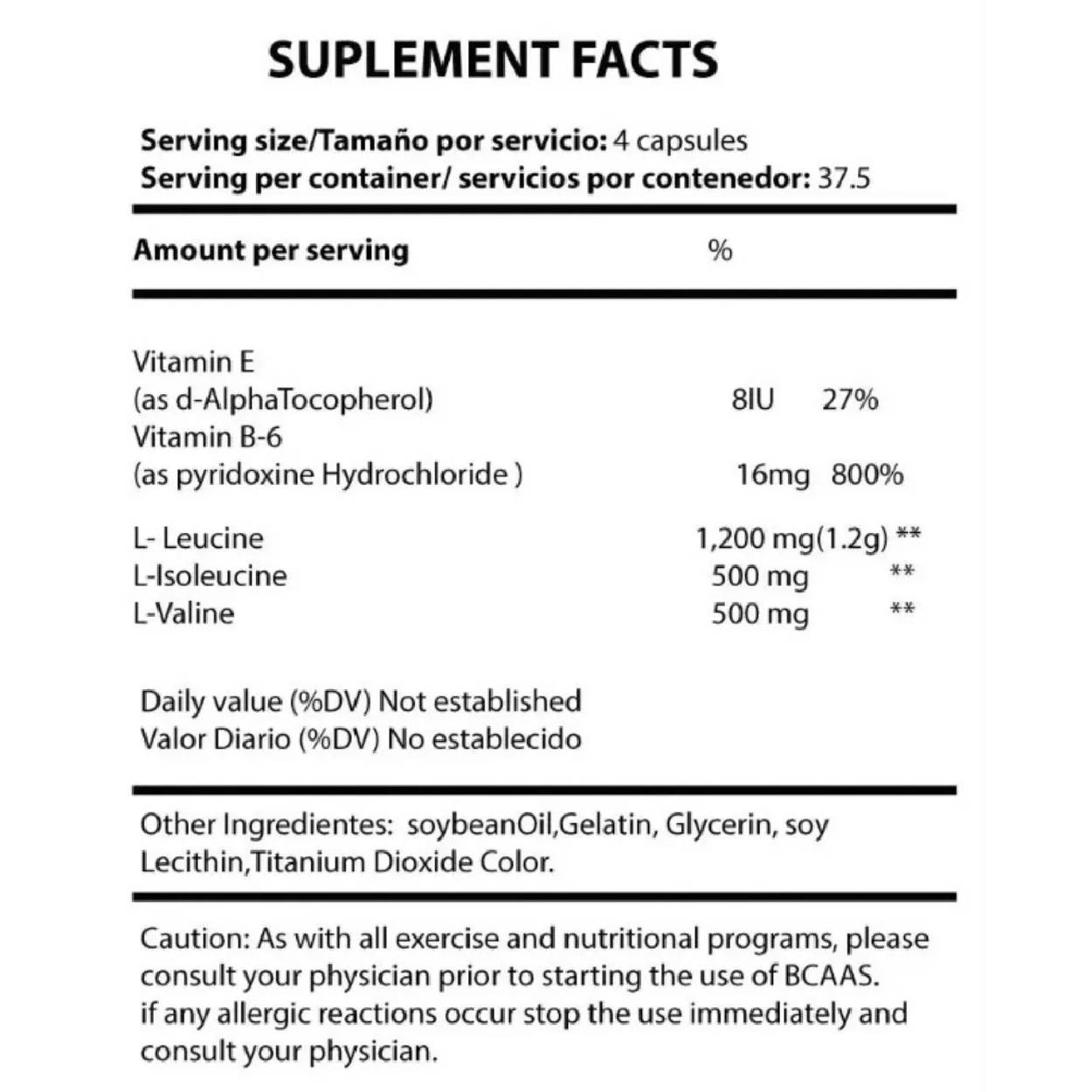 BCAA Ultra Pure 150 Caps