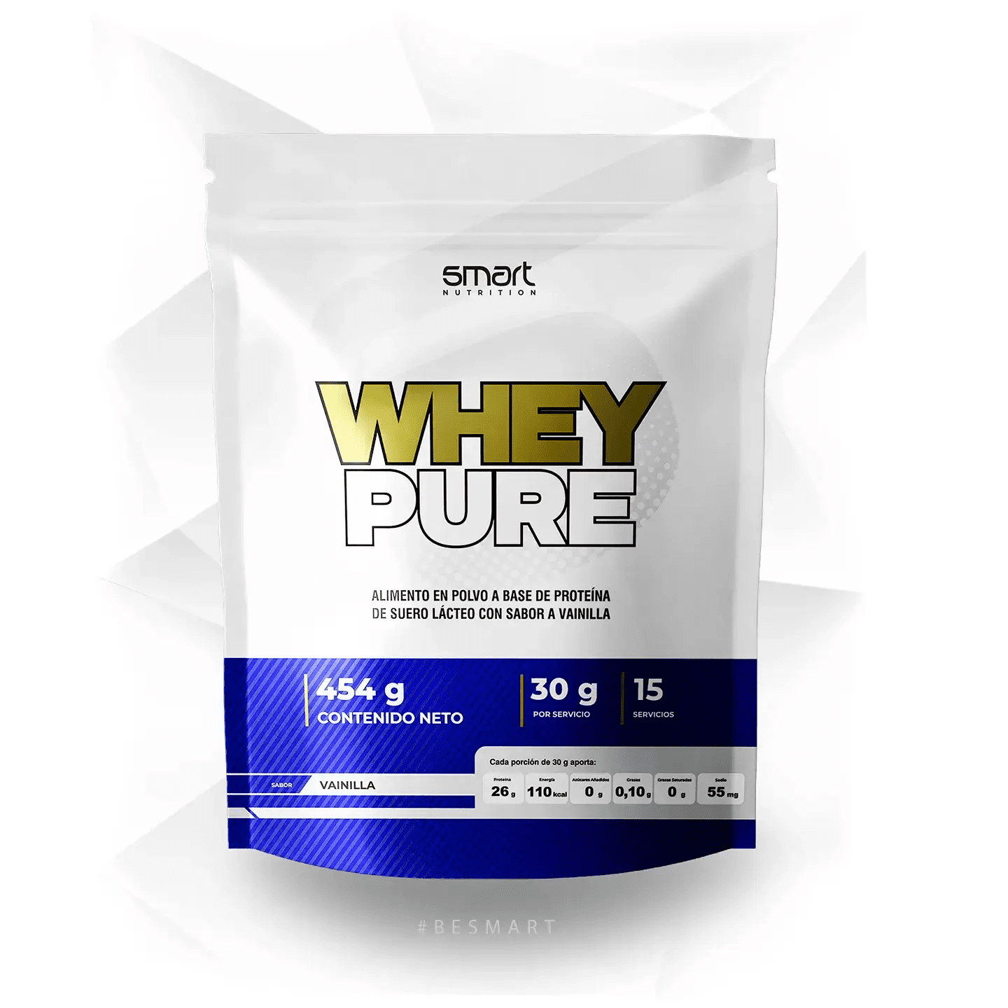 Whey Pure Vainilla 1 Lb