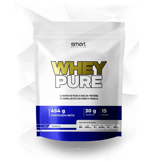 Whey Pure Vainilla 1 Lb