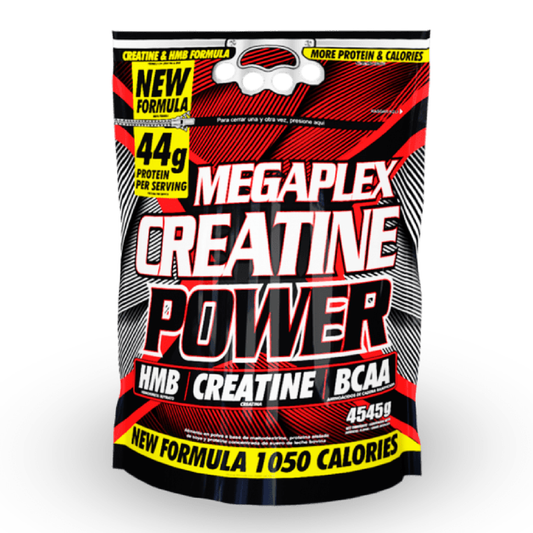 MEGAPLEX CREATINE POWER VAINILLA 10 LB 4545G