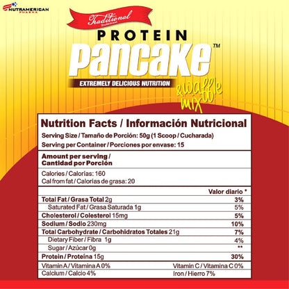 PROTEIN PANCAKE 1,69 LB 770G TRADICIONAL