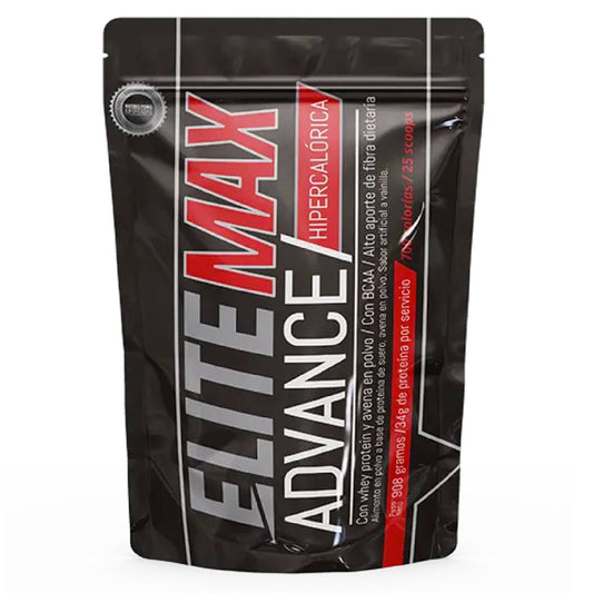 Elite Max Advance Hipercalorica 908Gr Vainilla