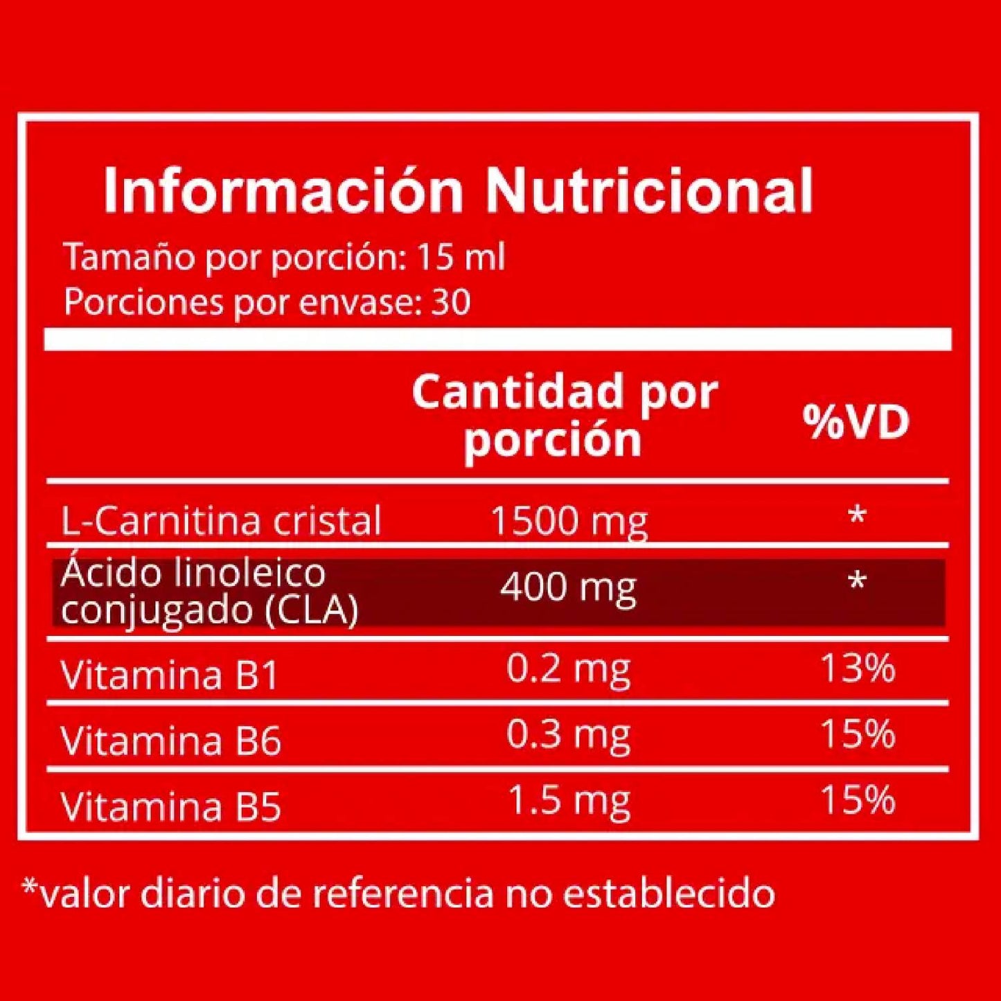 L Carnitina liquida + CLA