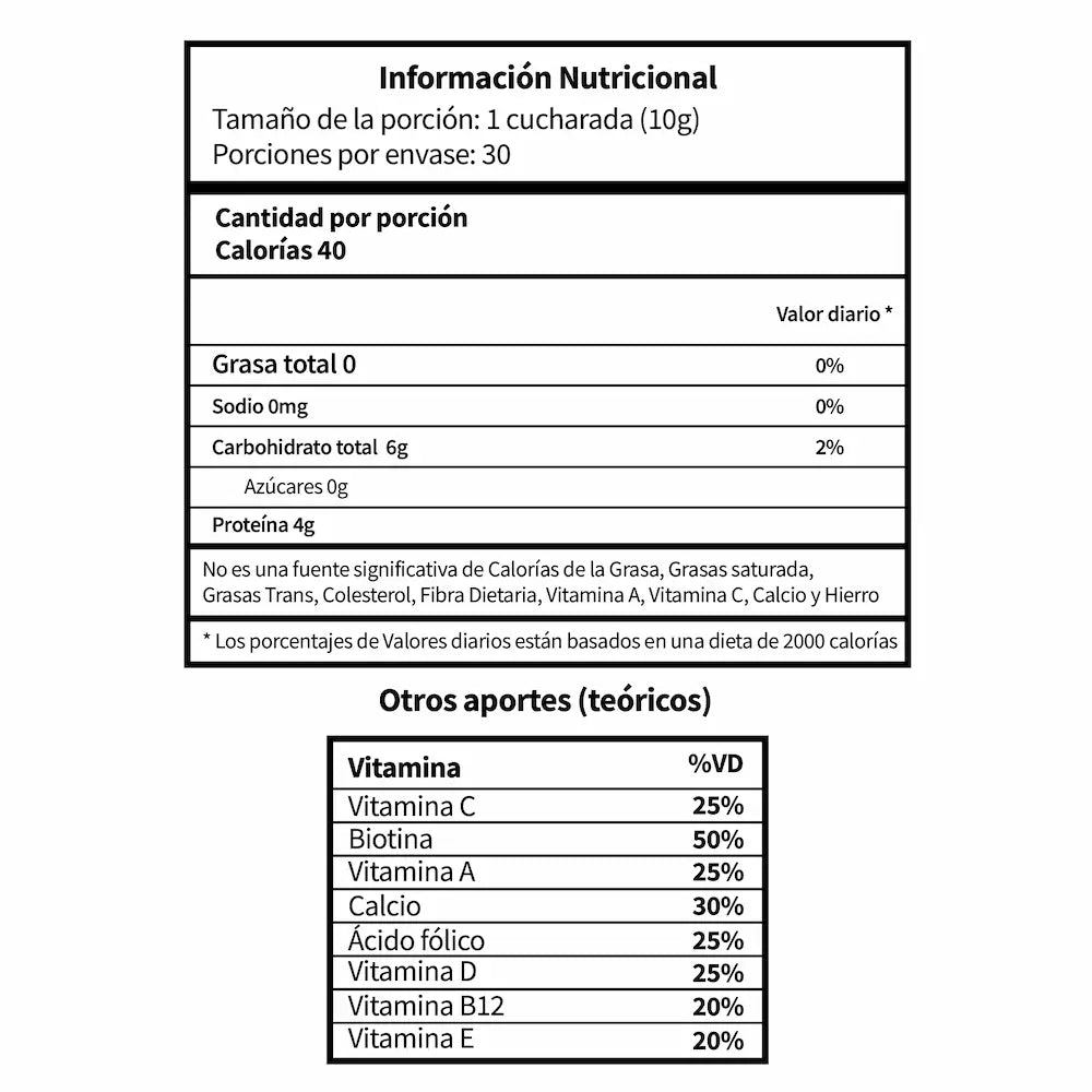 Collagen - Colágeno Hidrolizado 300 GR