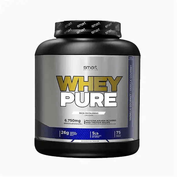 Whey Pure Vainilla 5 Lb