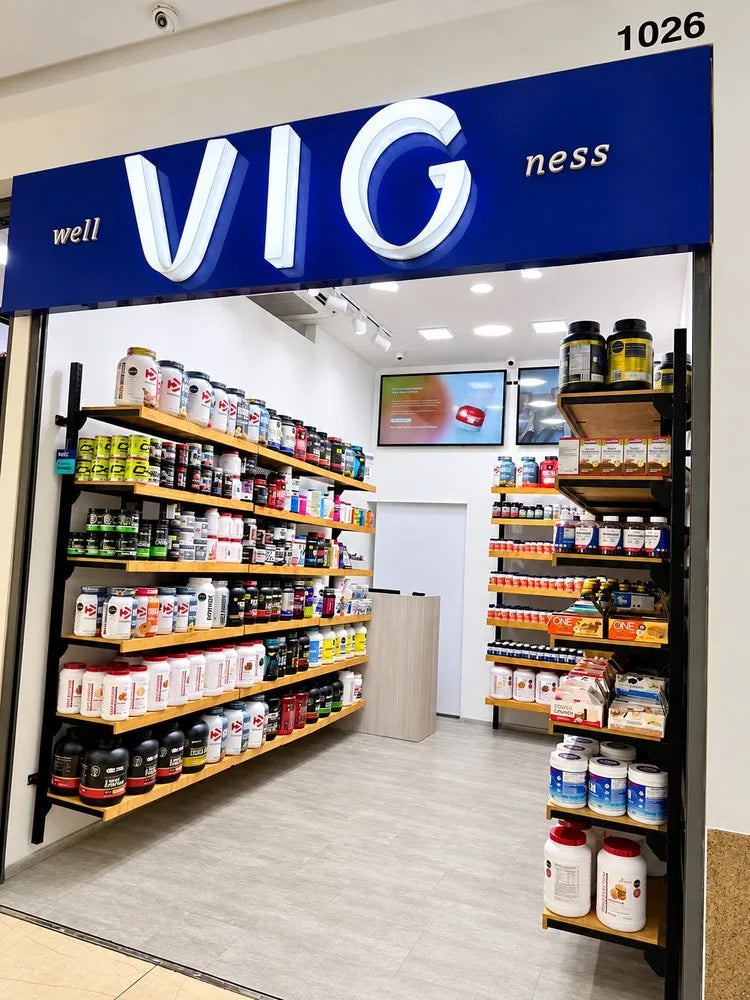 Fachada de la tienda VIG en el C.C. Gran Plaza, local 1026