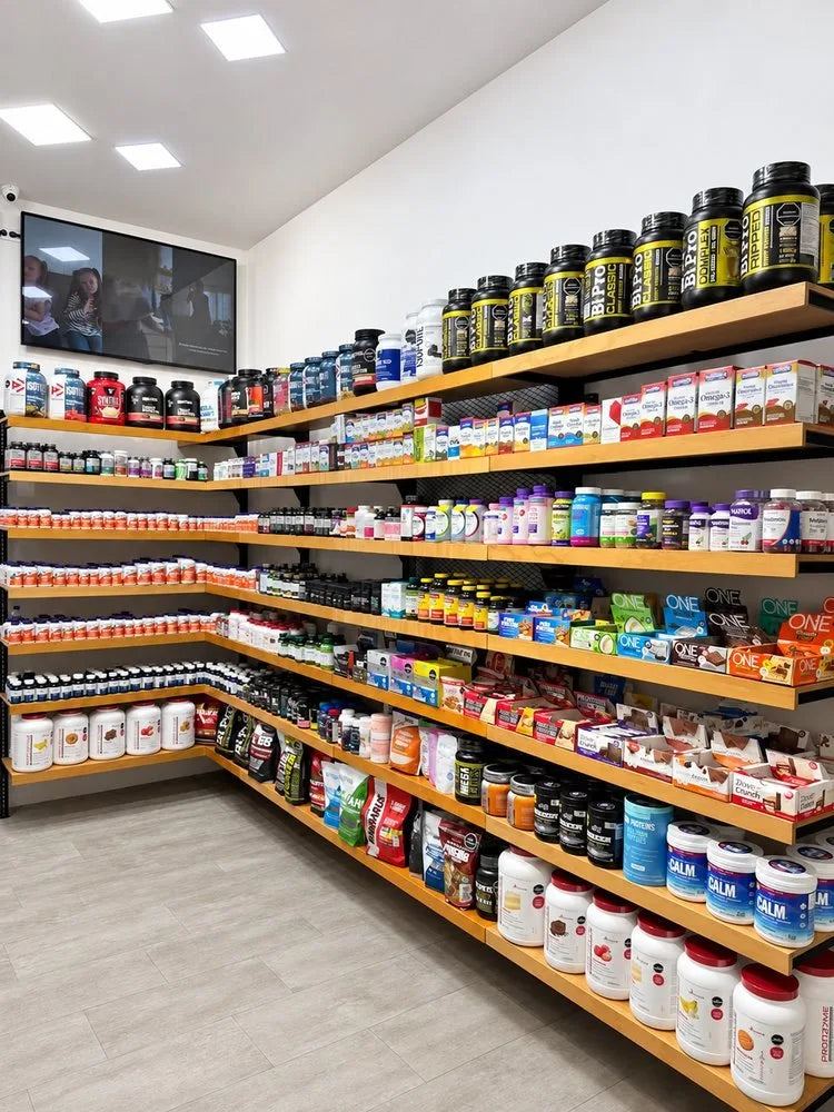 Interior de la tienda VIG